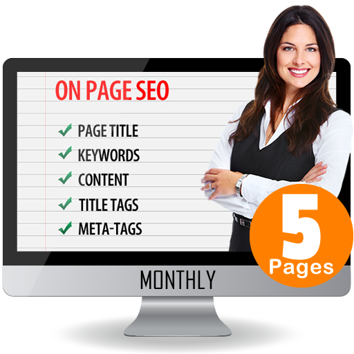 On Page SEO – 5 Pages site