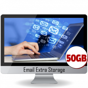 email extra storage 50gb